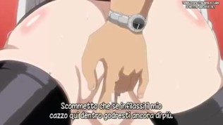 HENTAI IN ITALIANO – La vita di una milf troia 1