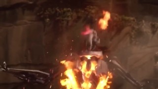 Hot Cyborg Takes Explosive Load All Over Their Body