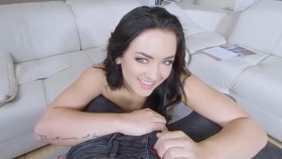 Hot Czech Young Brunette