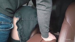 Hot young brunette girl was fucked – escort for money