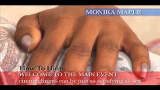 How to your woman feel good when eating her pussy