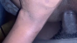 I had My Bestie Brother creamin so hard on my DICk he was leakin out the ass