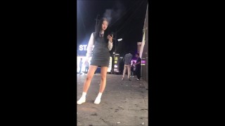 korean teen smoking