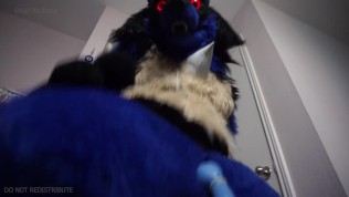 Lucario Filling up ANOTHER CONDOM, then Removes the Condom and Cums AGAIN!