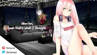 Meeting Your eGirl For The 1st Time [Girlfriend ASMR]