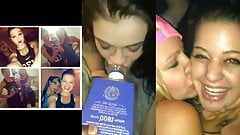 Model Exposed as Gangbang Slut