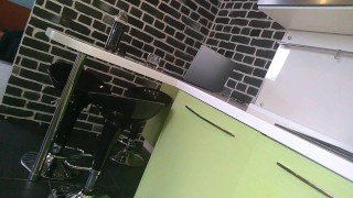 Mom talks a lot and pisses a lot. you will look at her legs GinnaGg