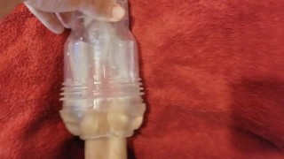 My Fleshlight Drains My Cum for the Fifth Time Today