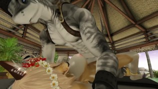 Naughty Paradise 2 ( Furry / Yiff )