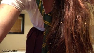 Naughty Schoolgirl  Revenge