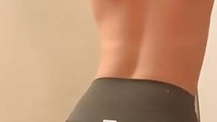 Nice Strip Yoga Pants