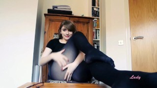Pantyhose humiliation Pov