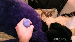 Pokemon Trainer gives Lucario a Handjob, cums TWICE!