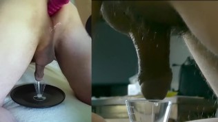 Prostate Milking Closeup