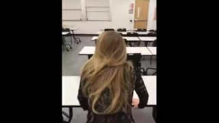 REAL AMATEURS FUCK ON A REAL CLASS