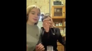 Russian Periscope Girls Kissing-my rating 10/10