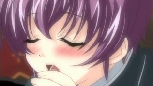 She rests after a rite