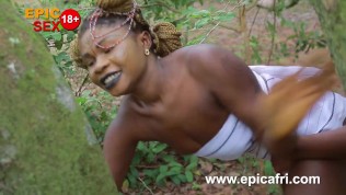 She Turned My dick to a farm Tool