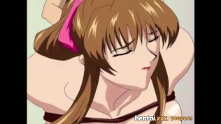 Sitting on the teacher’s desk getting a blowjob – Hentai.xxx