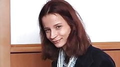 Skinny german redhead teen whore casting