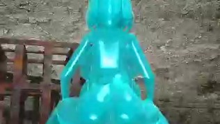 Slime girl hentai episode 2