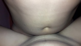 Teenage latina is fucked and receives discharge of semen in her pussy twice