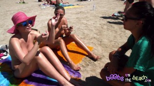 Topless Interview with MILF Karmen from Czech Republic