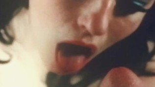 Vintage French POV Porn – Double Blowjob & Fuck