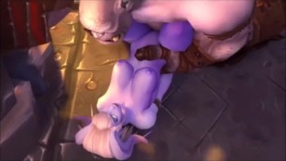 Warcraft Hentai Fucking Abuse Porno.