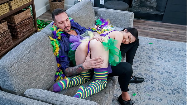 Petite Asian Babe Lulu Chu Celebrating a Good Fuck Sesh with Her Boyfriend – Tinygal